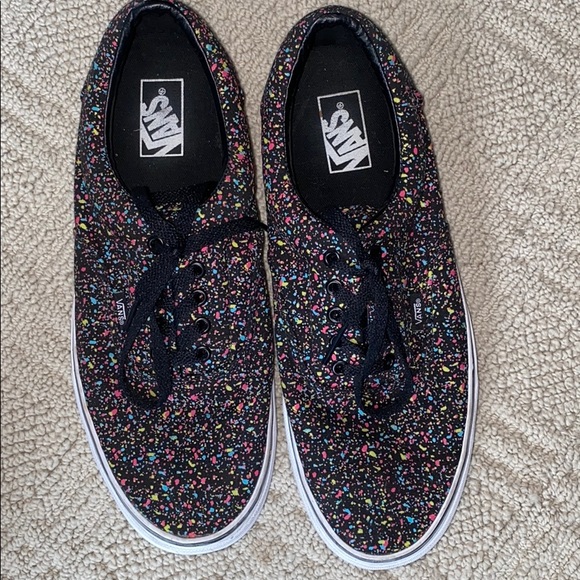 Vans Other - Splatter paint men’s Vans